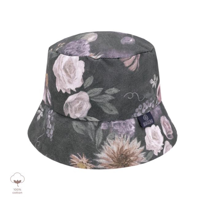 Dětský klobouk z kolekce Tajemství květin