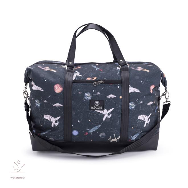 Levně Velká cestovní taška z kolekce Hvězdný prach, MA2723 Stardust