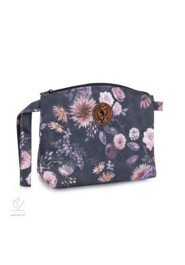 Voděodolná kosmetická taška z kolekce Tajemství květin