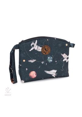 Voděodolná kosmetická taška z kolekce Hvězdný prach