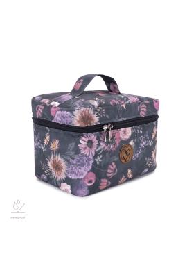 Kosmetický kufřík XL z kolekce Tajemství květin