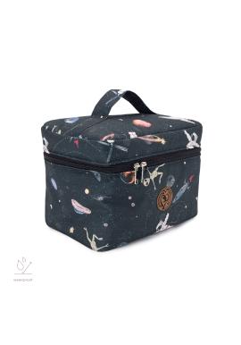 Kosmetický kufřík XL z kolekce Hvězdný prach