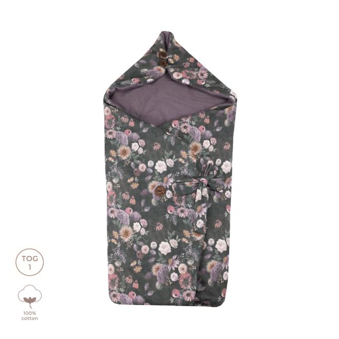 Tenká dětská deka z kolekce Tajemství květin