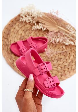 Big Star růžové sandály pro dívky