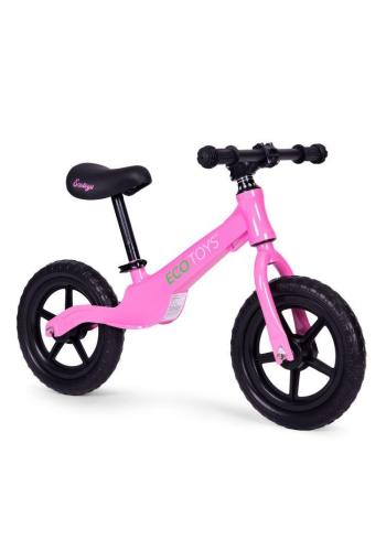 Dětské růžové balanční kolo
