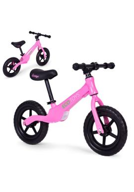 Dětské růžové balanční kolo