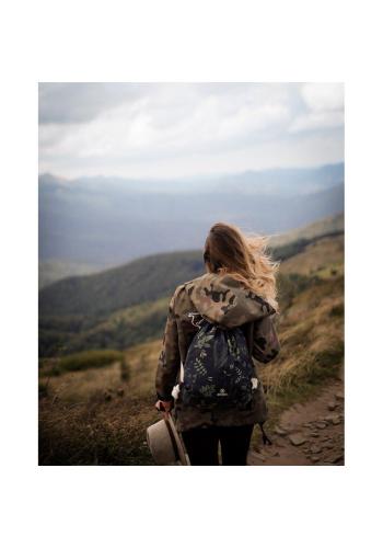 Voděodolná kapsa s motivem ornitologie