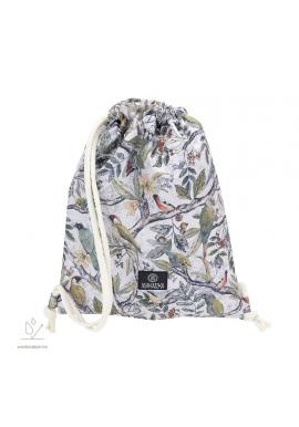 Voděodolná kapsa s motivem ornitologie