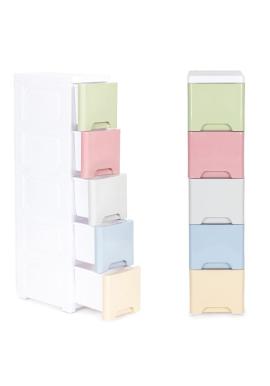 Organizér s 5 výsuvnými zásuvkami