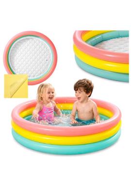 Kulatý nafukovací bazén pro děti INTEX