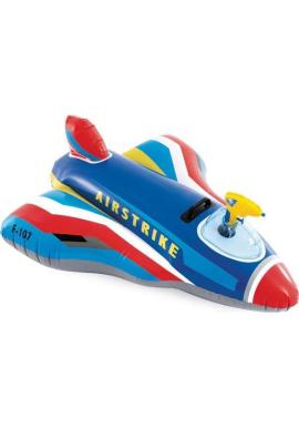 Nafukovací stíhací letoun pro děti s vodním dělem