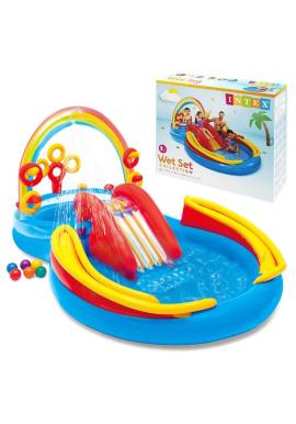 Dětské duhové vodní hřiště INTEX