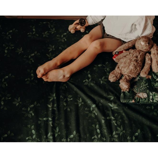 Detské prestieradlo s gumkou na posteľ - zvieratá