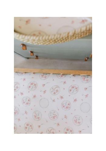 Bavlněné dětské prostěradlo s gumkou na postel - ILLUSION