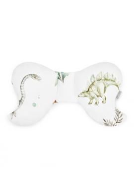 Dětský bavlněný polštář motýl s motivem dinosaurů